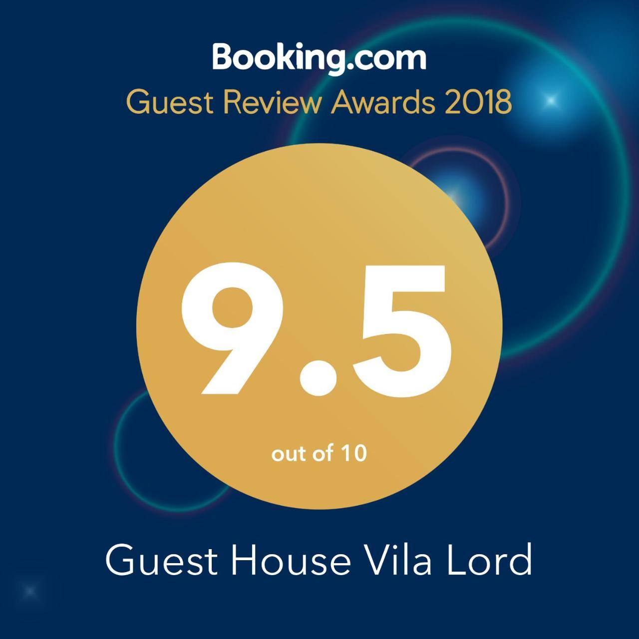 נובי סאד Guest House Villa Lord מראה חיצוני תמונה